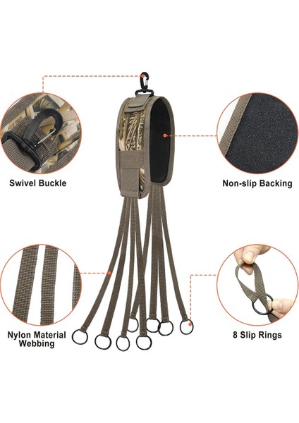 Açık hava kamuflaj avcılık omuz askısı (Yurt Dışından)