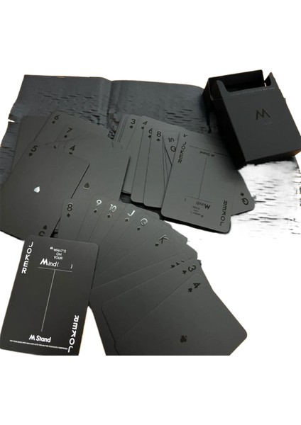 M Stand Sınırlı Yüksek Değerli Oyun Kartı (Yurt Dışından)