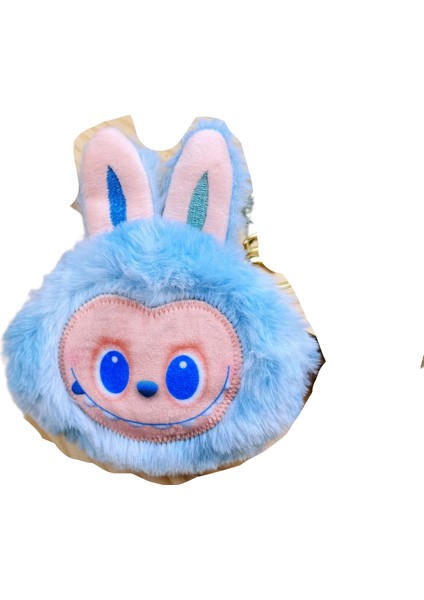 Rabb Yaratıcı Karikatür Peluş Bozuk Para Cüzdanı (Yurt Dışından)