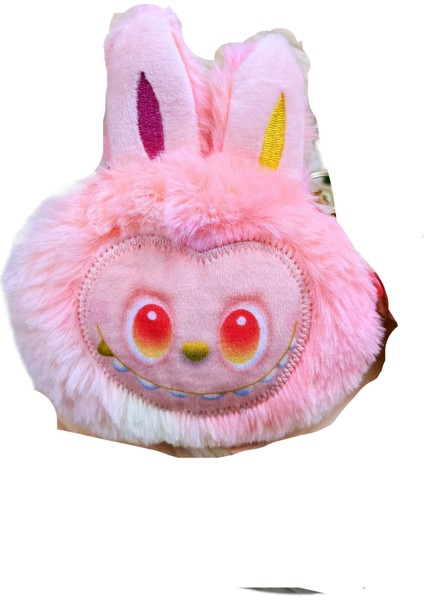 Rabb Yaratıcı Karikatür Peluş Bozuk Para Cüzdanı (Yurt Dışından)