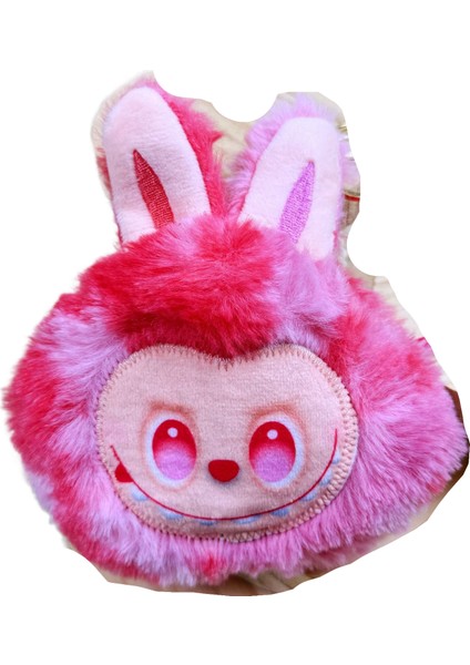 Rabb Yaratıcı Karikatür Peluş Bozuk Para Cüzdanı (Yurt Dışından)