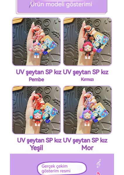 Yaratıcı Galvanik Şeytan Uyuyan Kız Anahtarlık (Yurt Dışından) fiyatları