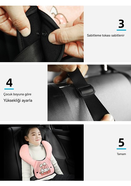 Çocuk Anti-Boyun Emniyet Kemeri Ayar Tutucu (Yurt Dışından) indirimleri