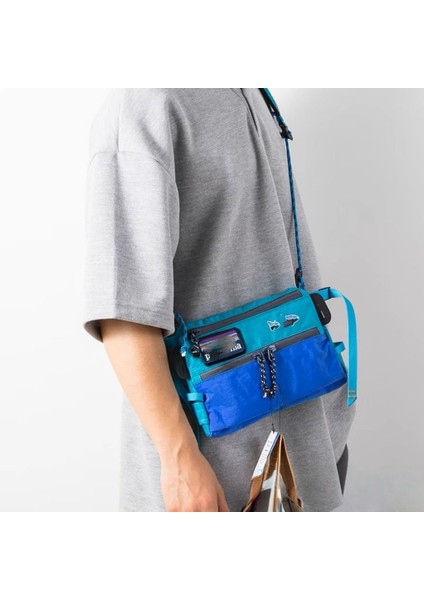 Çok Fonksiyonlu Açık Seyahat Omuz Çantası (Yurt Dışından) modelleri