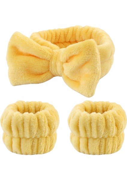 Hayvan Düğüm Moda Saç Bandı Bilek Bandı Seti (Yurt Dışından) modelleri