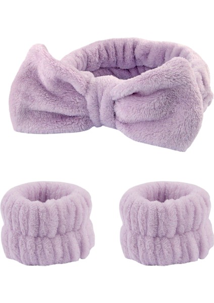 Hayvan Düğüm Moda Saç Bandı Bilek Bandı Seti (Yurt Dışından) fırsatları