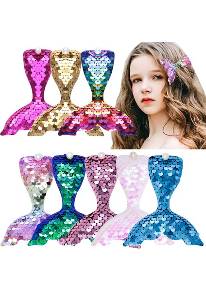 Yeni Saç Tokası Denizkızı Kuyruk Çevirme Ördek Gagası (Yurt Dışından) fiyatları