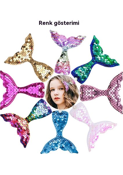 Yeni Saç Tokası Denizkızı Kuyruk Çevirme Ördek Gagası (Yurt Dışından) modelleri