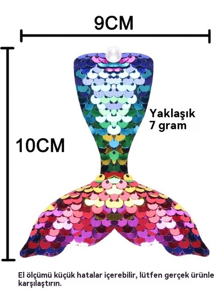 Yeni Saç Tokası Denizkızı Kuyruk Çevirme Ördek Gagası (Yurt Dışından) fırsatları