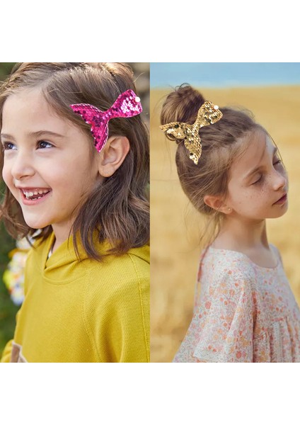 Yeni Saç Tokası Denizkızı Kuyruk Çevirme Ördek Gagası (Yurt Dışından) indirimleri