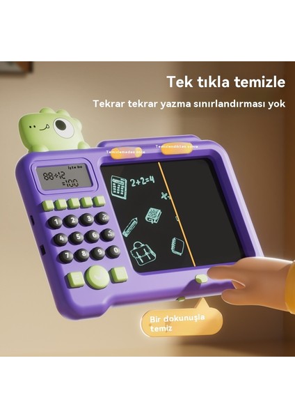 Çok Fonksiyonlu Çocuklar Çizim Tahtası Eğitici Oyuncak (Yurt Dışından) fırsatları
