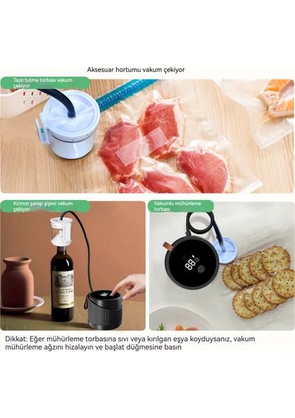 Çok Fonksiyonlu Vakum Mason Kavanoz Mühürleme Makinesi (Yurt Dışından) fırsatları