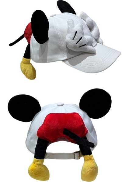 Çocuklar Için Karikatür Mickey Beyzbol Şapkası (Yurt Dışından)