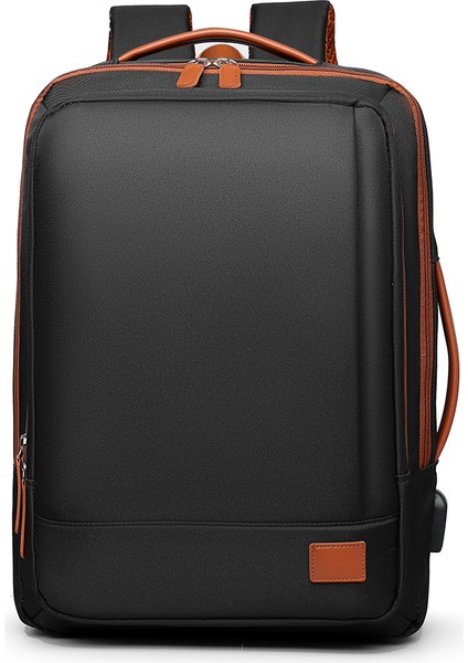 Büyük Kapasiteli Sırt Çantası Hafif Basit Seyahat Bilgisayar Çantası (Yurt Dışından)