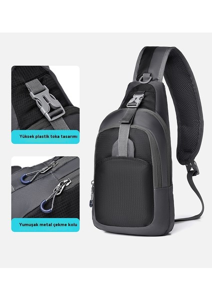 Çok Fonksiyonlu Omuz Çantası, Hafif Crossbody Çanta (Yurt Dışından) fiyatları