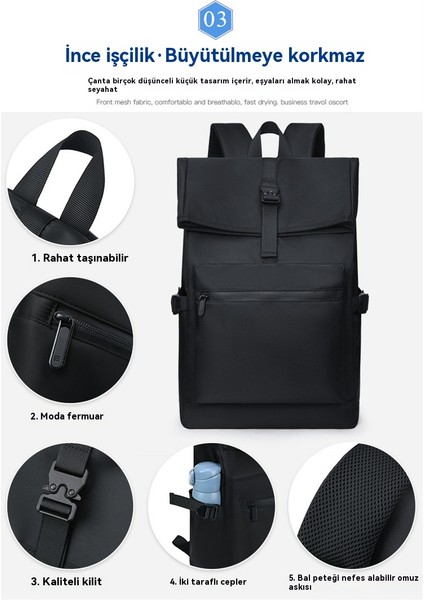 Minimalist Omuz Çantası Seyahat Sırt Çantası (Yurt Dışından) indirimleri