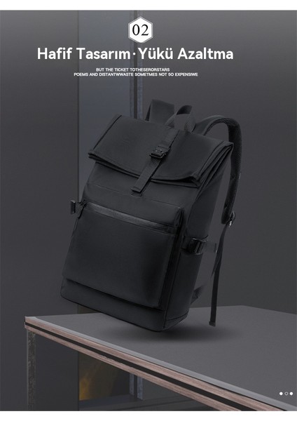 Minimalist Omuz Çantası Seyahat Sırt Çantası (Yurt Dışından) fırsatları