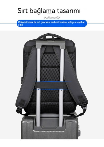 Büyük Kapasiteli Çok Fonksiyonlu Yatılı Banliyö Sırt Çantası (Yurt Dışından) fiyatları