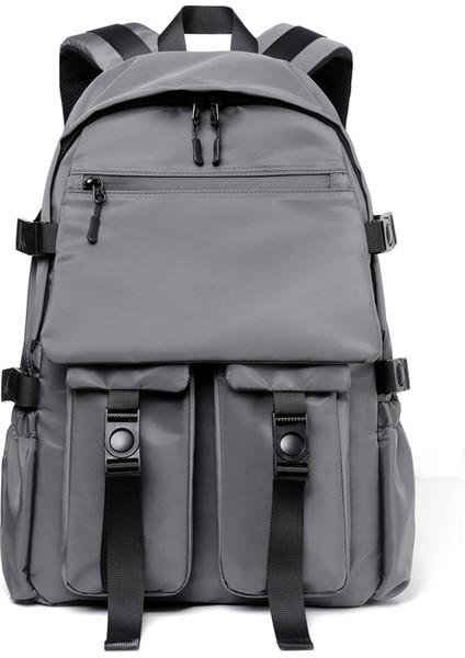 Gündelik Omuz Çantası, Dayanıklı Motosiklet Tarzı Sırt Çantası (Yurt Dışından)