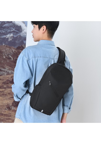 Tek Omuzlu Çanta, Erkek Göğüs Çantası, Her Kombinle Uyumlu (Yurt Dışından) modelleri