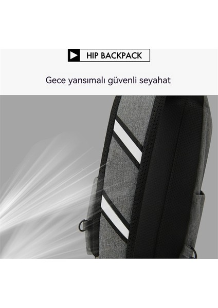 Tek Omuzlu Çanta, Erkek Göğüs Çantası, Her Kombinle Uyumlu (Yurt Dışından) indirimleri