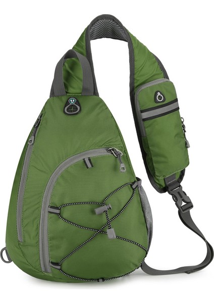 Binicilik Rahat Erkek ve Kadın Göğüs Çantası Taşınabilir (Yurt Dışından)