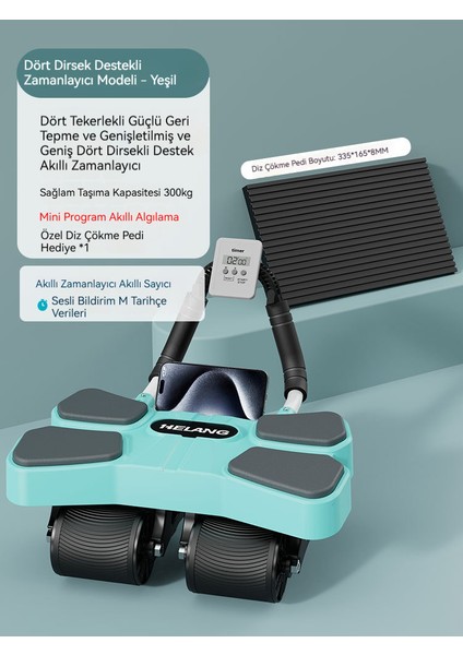 Karın Tekerleği Otomatik Olarak Dirseğe Geri Döner (Yurt Dışından)