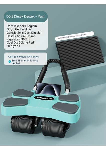 Karın Tekerleği Otomatik Olarak Dirseğe Geri Döner (Yurt Dışından)