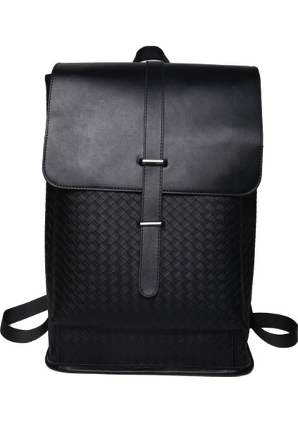 Retro Presli Desenli Sırt Çantası (Yurt Dışından)