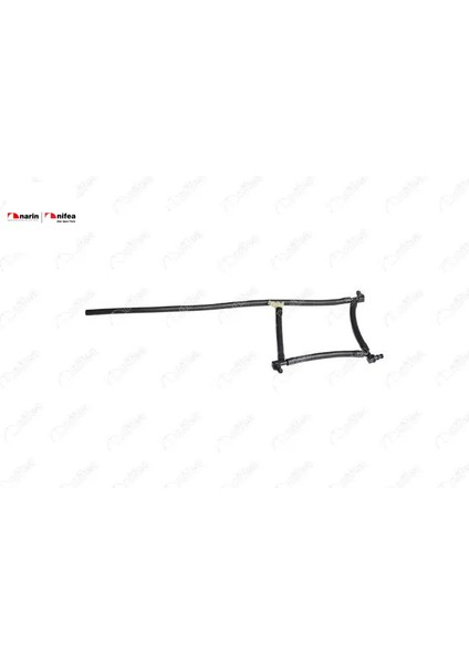 Yakit Geri Dönüş Hortumu 107-1007-C2-C3 1.4hdi Nifea 1574.Q1 Cıtroen, Ford, Peugeot 17249