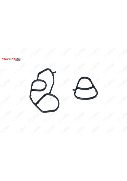 Yağ Filtre Contasi Takim 206-207-208-301-307-308-508-5008-PARTNER Tepee-Focus-Fiesta 1.5tdci/1.6hd