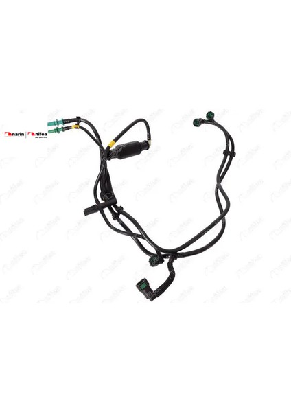 Yakit Borusu 206-207-307-3008-5008-TEPEE 1.6 Hdi Nifea 1574.T5 Peugeot, Cıtroen 17646