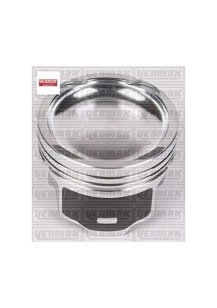 Piston Segman 72MM 0.40 Dizel 500L 1.4 16V Doblo 1.4 16V