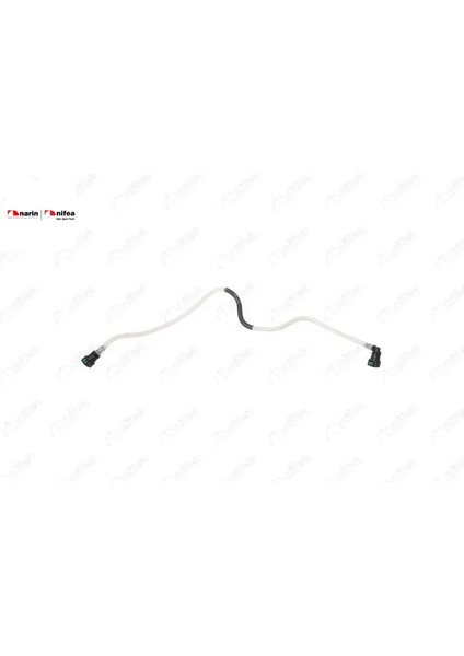 Yakit Borusu Captur I Nifea 164460768R/ 164468096R/ 164468 Renault 11968