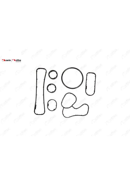 Yağ Filtre Conta Takimi Master Movano Iii 2.3 Dci Cdti 10> Nifea 1513600Q0C Opel, Vauxhall, Renault, Nıssan 12791