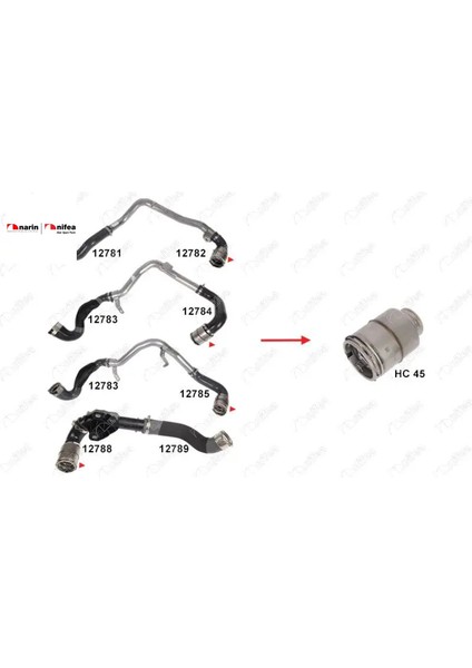 Rezenatör HC45 NV400-MOVANO B-Master Iii-Movano B Ii