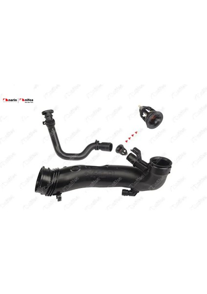 Çek Valf Plastik Boru Hariç C4 Ii C5 Iii Grandland x 2008 I-Ii 308 I-Ii 508 I 5008 I-Ii 1.6 09-21