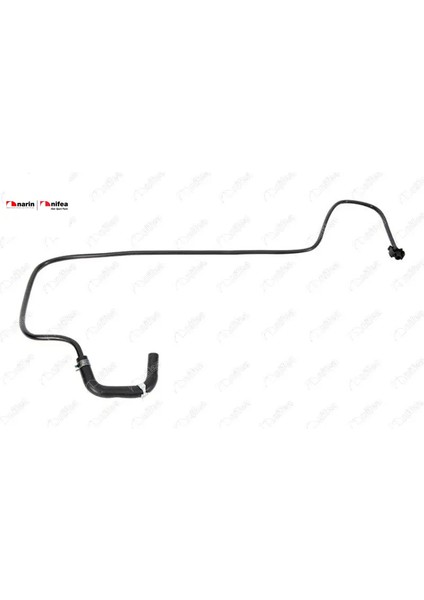 Genleşme Şişe Borusu Fiesta Vi 1.4/1.6 Ka Ii 1.2 Nifea 8V218C012AG/ 1826328/ 8V218C01 Ford 19758