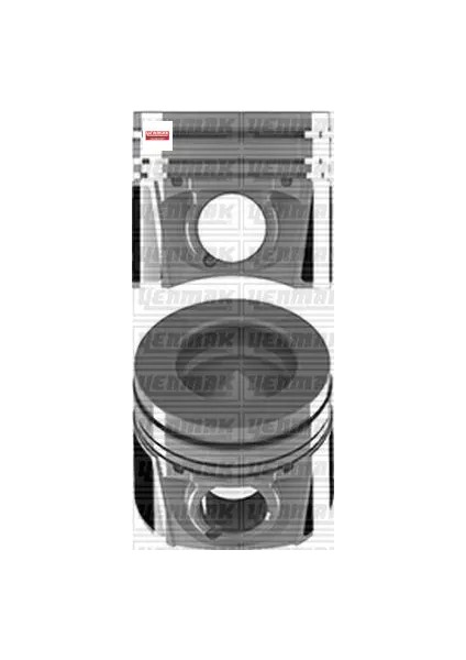 Piston Segman 73,70MM+0,50 208-2008-DS3-C3 1.4 E5