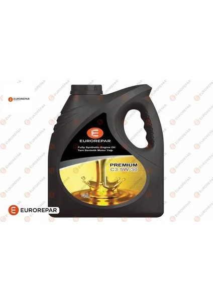 Erp Motor Yaği Partiküllü Premium C3 5W-30 4ltx4