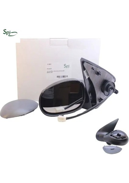 Diş Dikiz Aynasi Elek.mavi Kör Nok.ast.sol 206 98