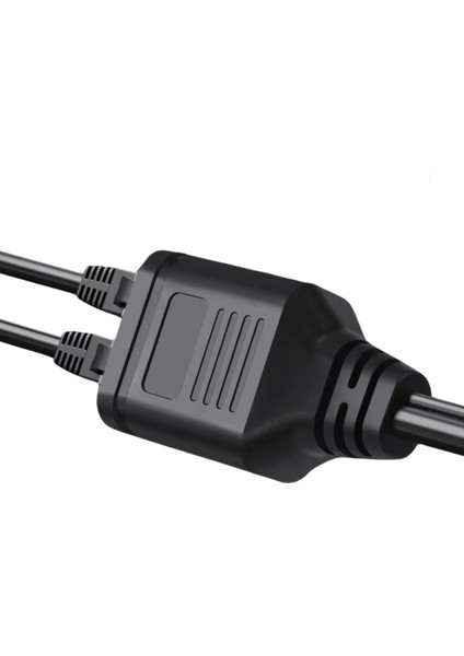 4711 1x2 Port RJ45 USB Güç Destekli Ethernet Switch Splitter Çevirici Çoklayıcı fiyatları