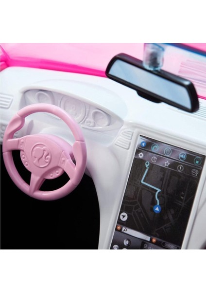 Koleksiyon Serisi 1:18 Ölçekli Plastik Üstü Açık Spor Araba – Gerçeğe Uygun Detaylar ve Özel Barbie Tasarımı fırsatları