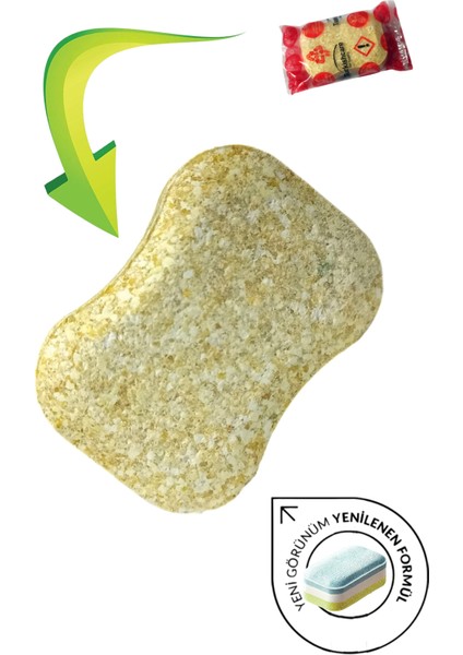 Hepsi Bir Arada 40 Yıkama Bulaşık Deterjanı Premium Tablet + Mutfak ve Yüzey Temizleyici Sprey 500 ml modelleri