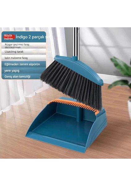 Süpürge Faraş Kombin Seti (Yurt Dışından)