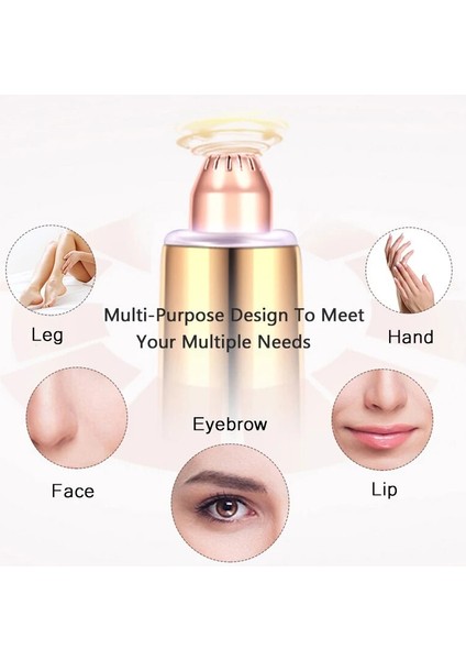 Şarj Edilebilir Elektrikli Kaş Düzeltici Makyaj Ağrısız Kaş Ruj Epilatör Mini Tıraş Makinesi Jilet Taşınabilir Yüz Saç Çıkarıcı (Yurt Dışından) modelleri