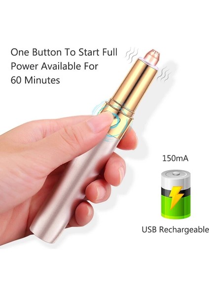 Şarj Edilebilir Elektrikli Kaş Düzeltici Makyaj Ağrısız Kaş Ruj Epilatör Mini Tıraş Makinesi Jilet Taşınabilir Yüz Saç Çıkarıcı (Yurt Dışından) fırsatları