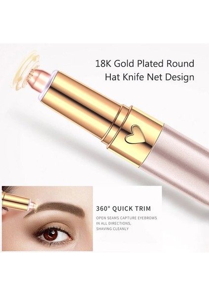 Şarj Edilebilir Elektrikli Kaş Düzeltici Makyaj Ağrısız Kaş Ruj Epilatör Mini Tıraş Makinesi Jilet Taşınabilir Yüz Saç Çıkarıcı (Yurt Dışından) indirimleri