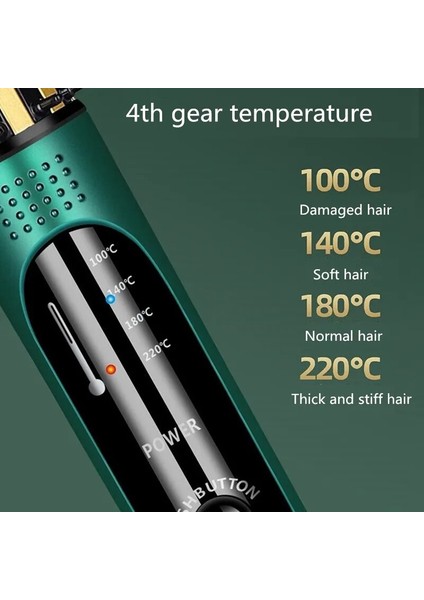 Düz Demir Saç Düzleştirici 2'si 1 Arada Düzleştirici Bukle Makinesi Saç Bigudi Dalga Saç Bukle Maşaları (Yurt Dışından) fırsatları