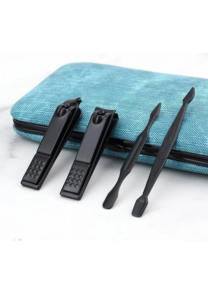 12 Adet/takım Yeni Manikür Tırnak Makası Pedikür Seti Taşınabilir Seyahat Hijyen Kiti Paslanmaz Çelik Tırnak Kesici Alet Seti Dropshipping (Yurt Dışından) modelleri